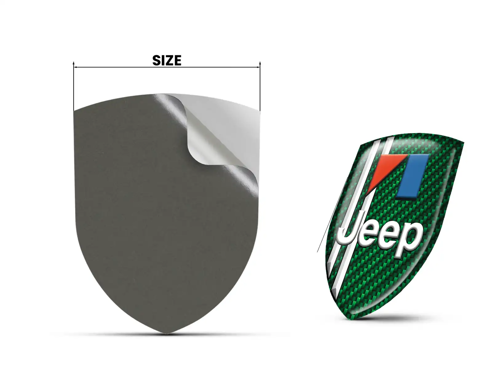 Jeep Car Windshield Banner Edition Premium Customizable